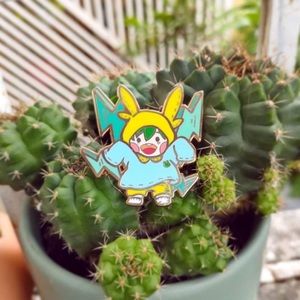 BABY DEKU ENAMEL PIN
